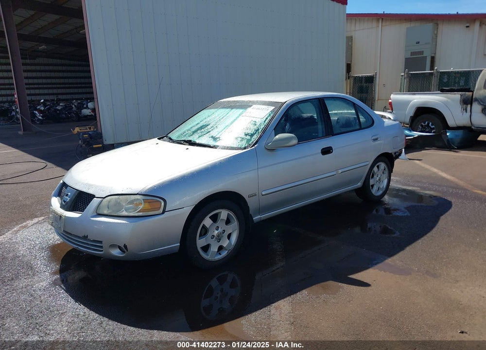 2005 NISSAN SENTRA 1.8S VIN: 3N1CB51D45L513027