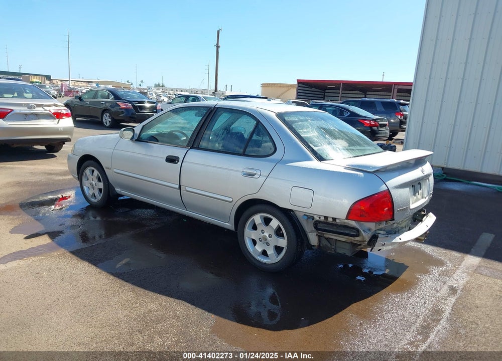 2005 NISSAN SENTRA 1.8S VIN: 3N1CB51D45L513027