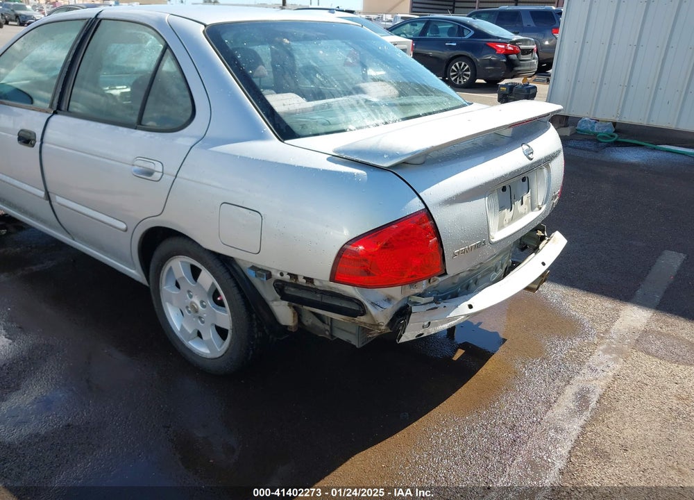 2005 NISSAN SENTRA 1.8S VIN: 3N1CB51D45L513027