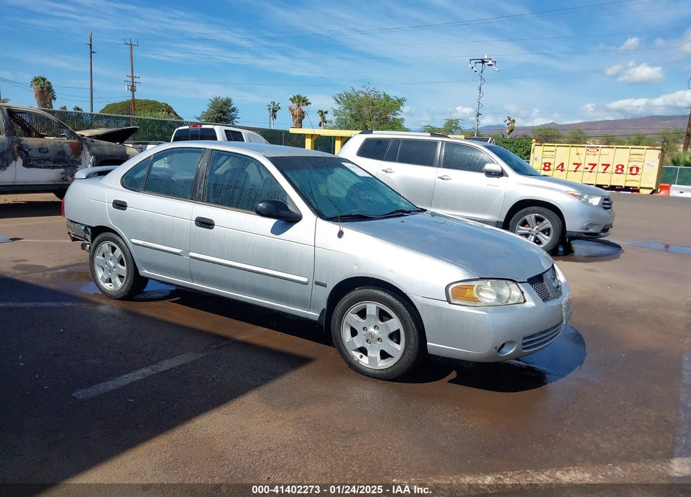 2005 NISSAN SENTRA 1.8S VIN: 3N1CB51D45L513027