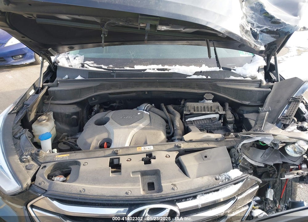 2014 HYUNDAI SANTA FE SPORT 2.0L TURBO (A6) VIN: 5XYZUDLAXEG222196