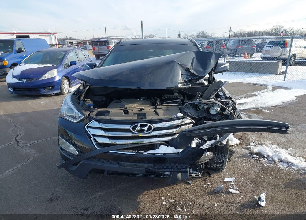 2014 HYUNDAI SANTA FE SPORT 2.0L TURBO (A6) VIN: 5XYZUDLAXEG222196