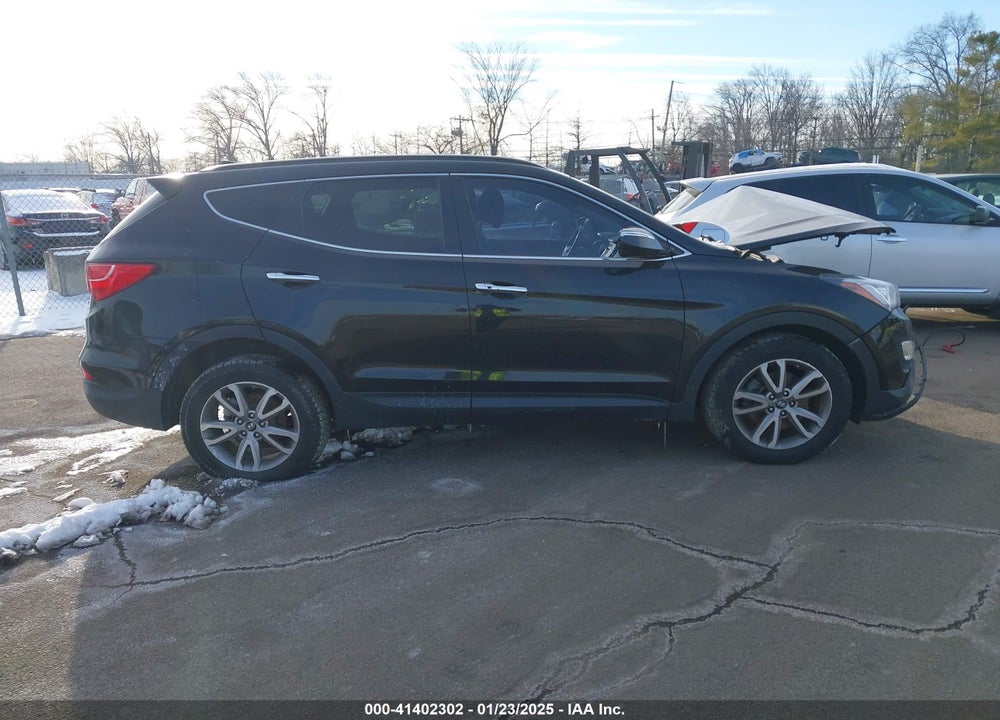 2014 HYUNDAI SANTA FE SPORT 2.0L TURBO (A6) VIN: 5XYZUDLAXEG222196