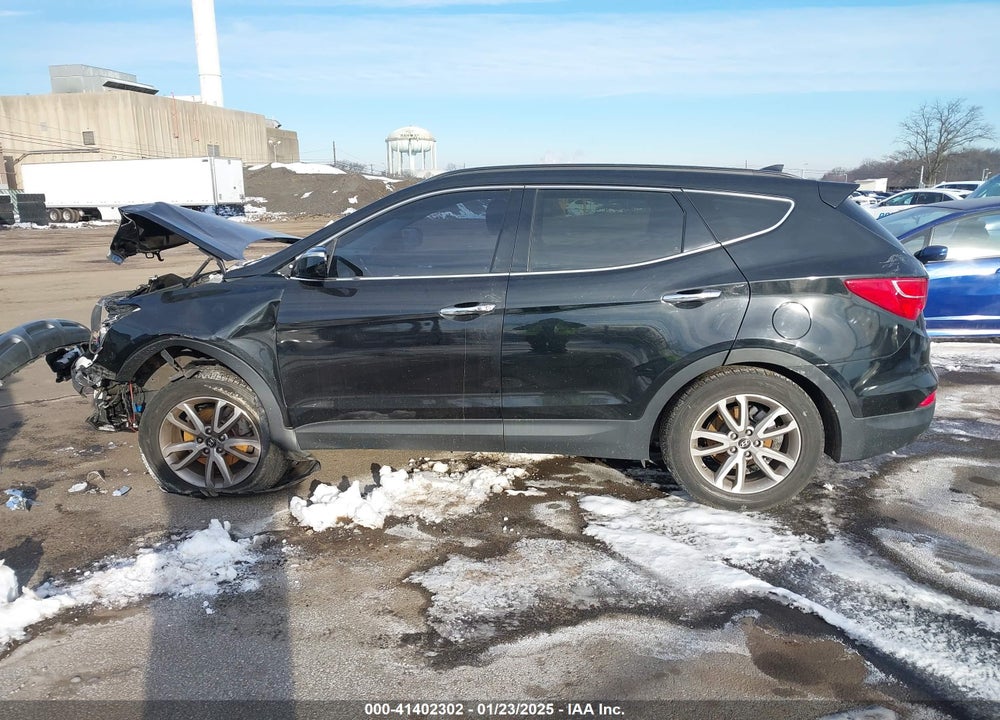 2014 HYUNDAI SANTA FE SPORT 2.0L TURBO (A6) VIN: 5XYZUDLAXEG222196