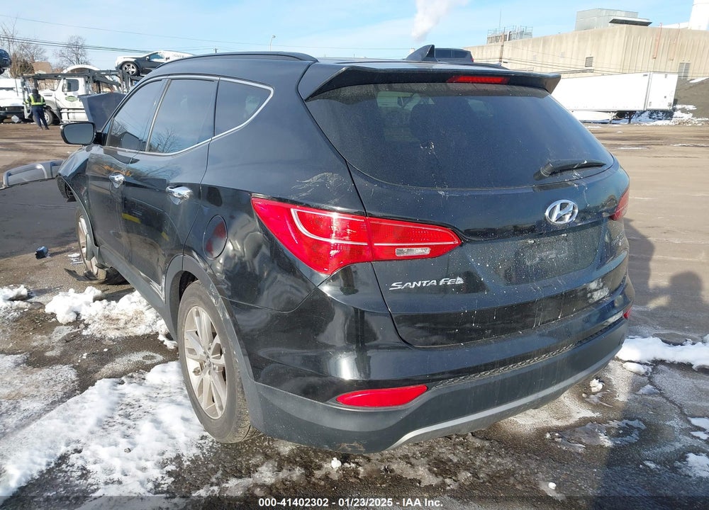 2014 HYUNDAI SANTA FE SPORT 2.0L TURBO (A6) VIN: 5XYZUDLAXEG222196