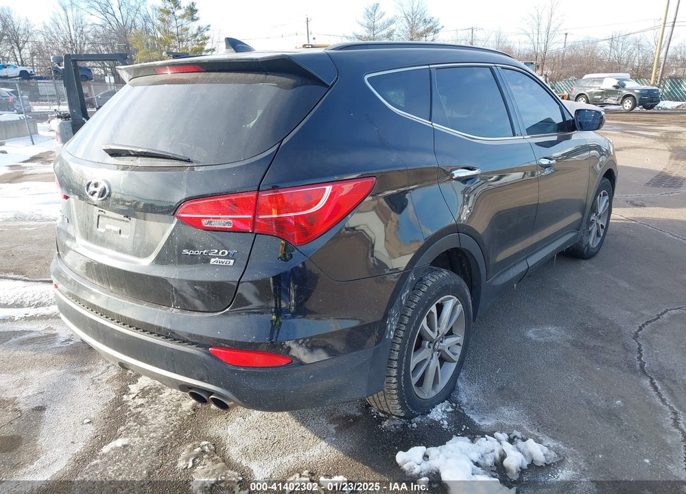 2014 HYUNDAI SANTA FE SPORT 2.0L TURBO (A6) VIN: 5XYZUDLAXEG222196