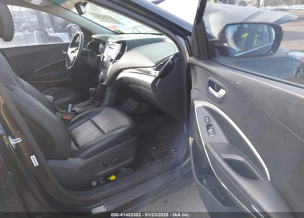 2014 HYUNDAI SANTA FE SPORT 2.0L TURBO (A6) VIN: 5XYZUDLAXEG222196