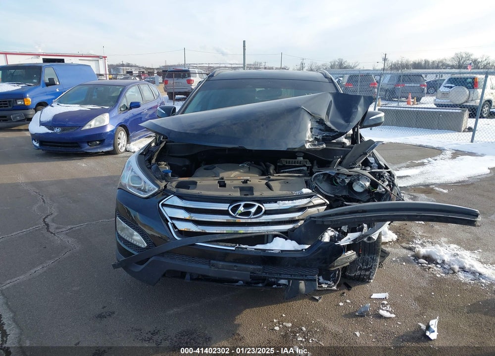 2014 HYUNDAI SANTA FE SPORT 2.0L TURBO (A6) VIN: 5XYZUDLAXEG222196