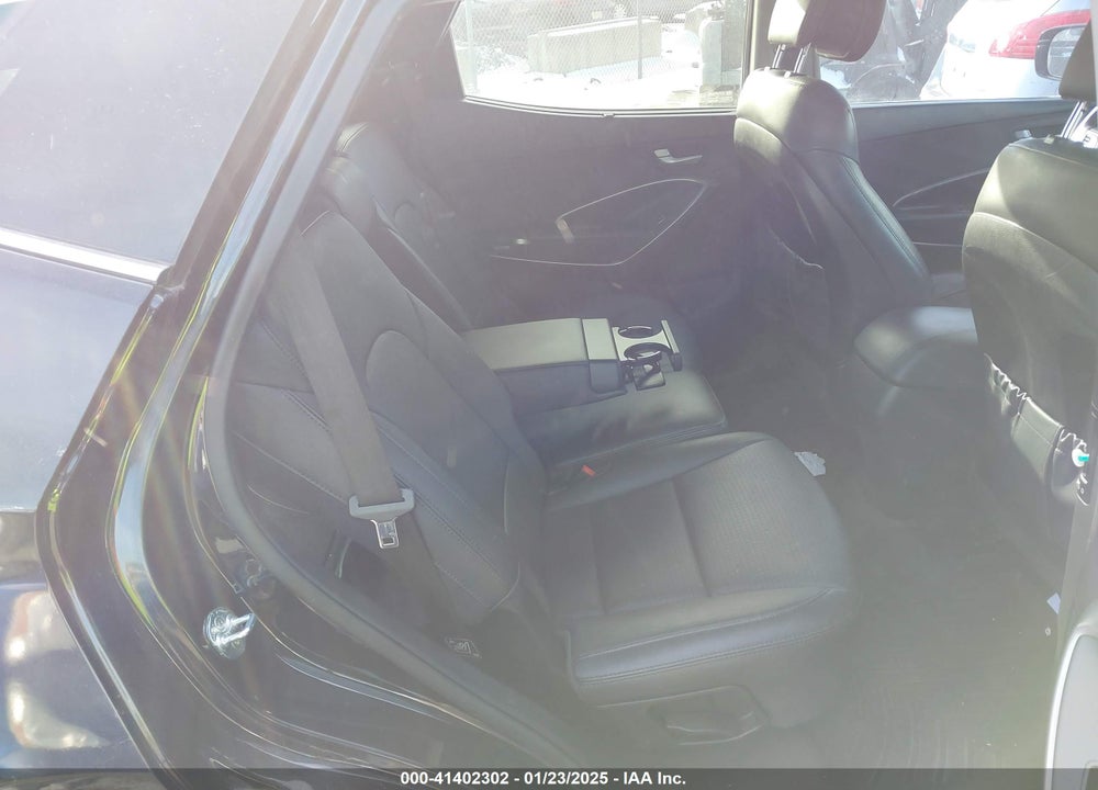 2014 HYUNDAI SANTA FE SPORT 2.0L TURBO (A6) VIN: 5XYZUDLAXEG222196
