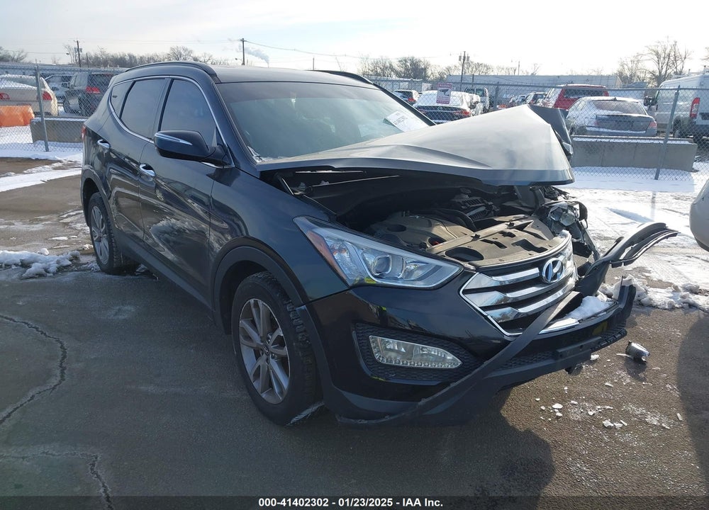 2014 HYUNDAI SANTA FE SPORT 2.0L TURBO (A6) VIN: 5XYZUDLAXEG222196