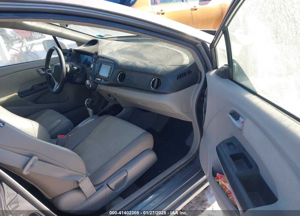 2012 HONDA INSIGHT VIN: JHMZE2H78CS000521