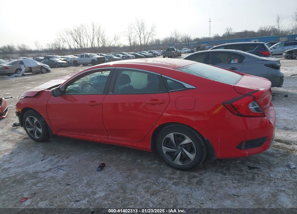 2019 HONDA CIVIC VIN: 2HGFC2F68KH606025