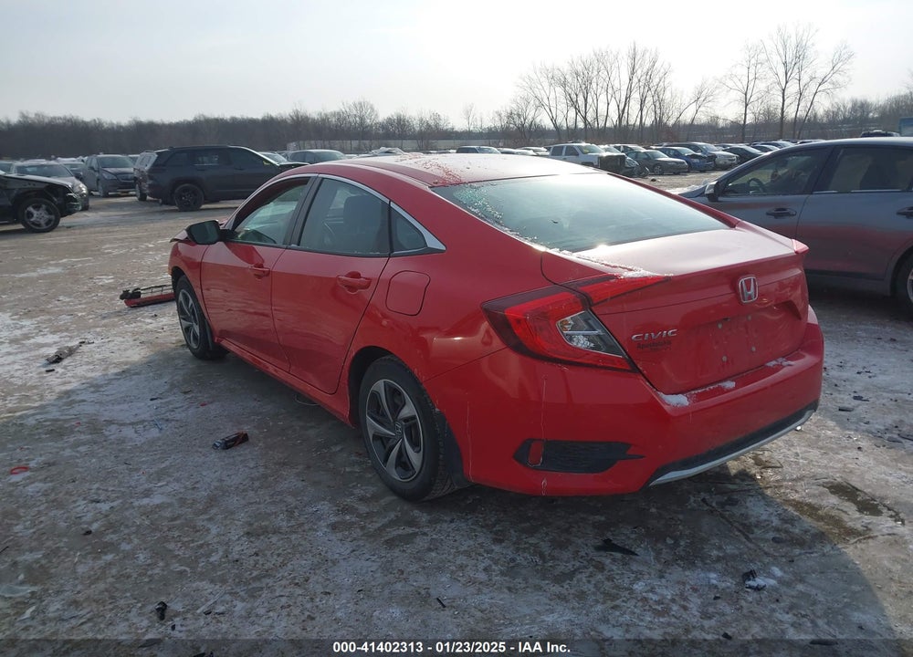 2019 HONDA CIVIC VIN: 2HGFC2F68KH606025