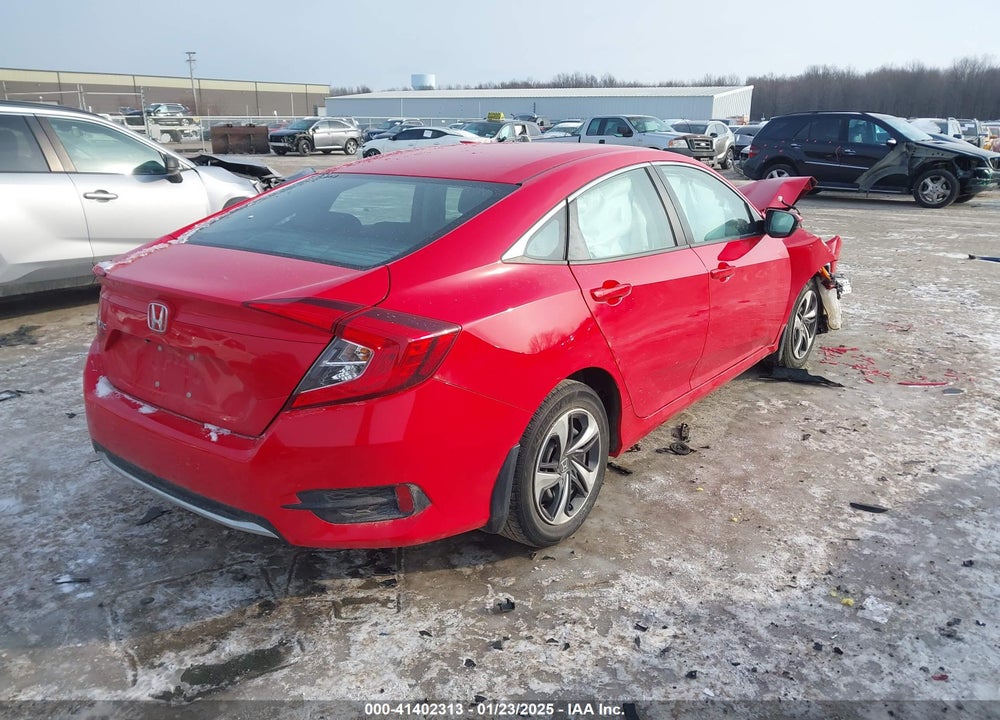 2019 HONDA CIVIC VIN: 2HGFC2F68KH606025