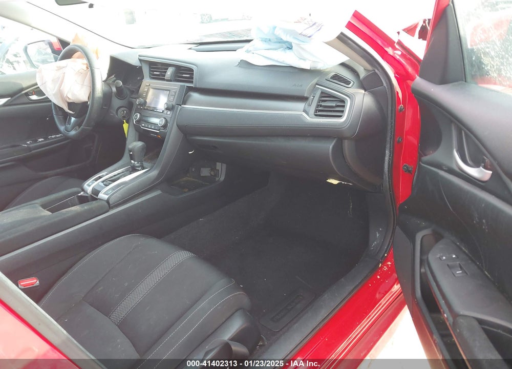 2019 HONDA CIVIC VIN: 2HGFC2F68KH606025