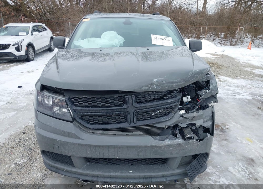 2020 DODGE JOURNEY SE VALUE VIN: 3C4PDCAB0LT237390