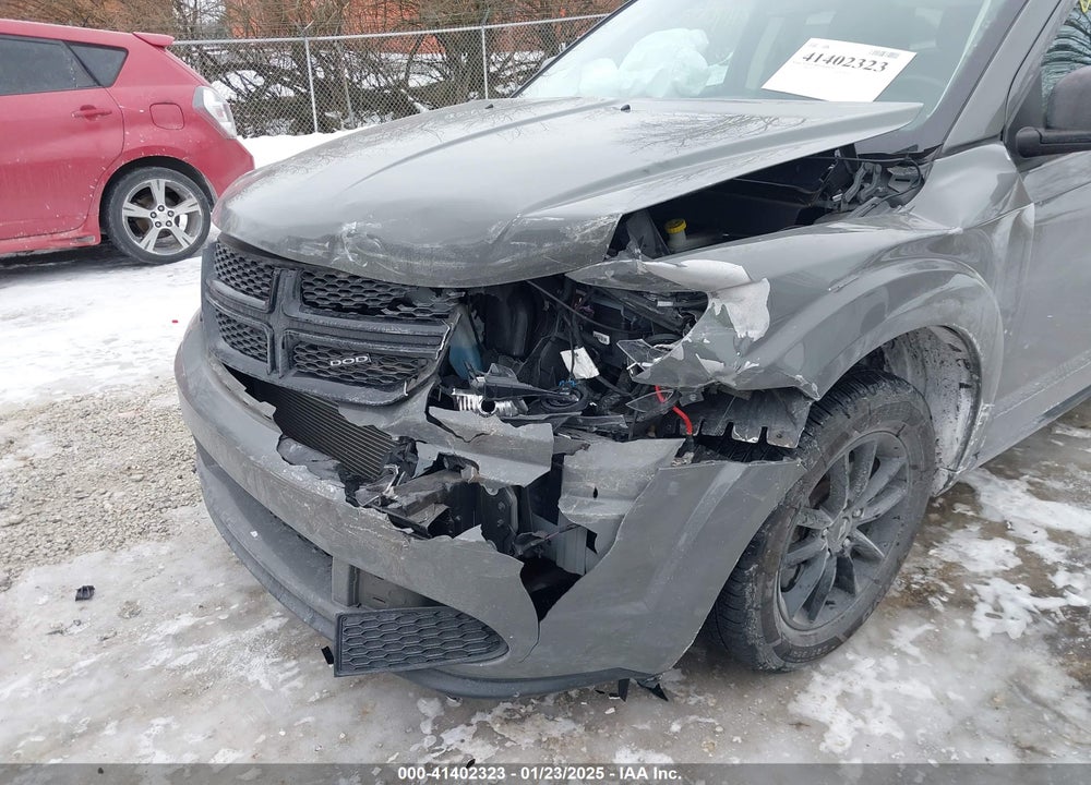 2020 DODGE JOURNEY SE VALUE VIN: 3C4PDCAB0LT237390