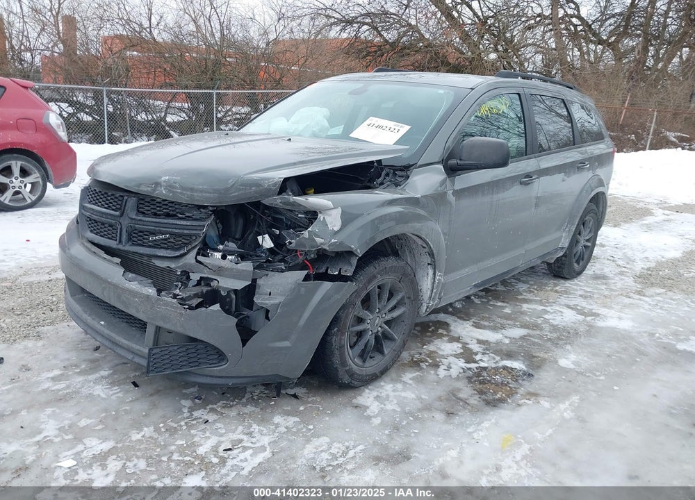 2020 DODGE JOURNEY SE VALUE VIN: 3C4PDCAB0LT237390