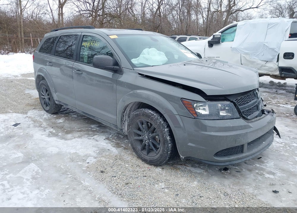 2020 DODGE JOURNEY SE VALUE VIN: 3C4PDCAB0LT237390