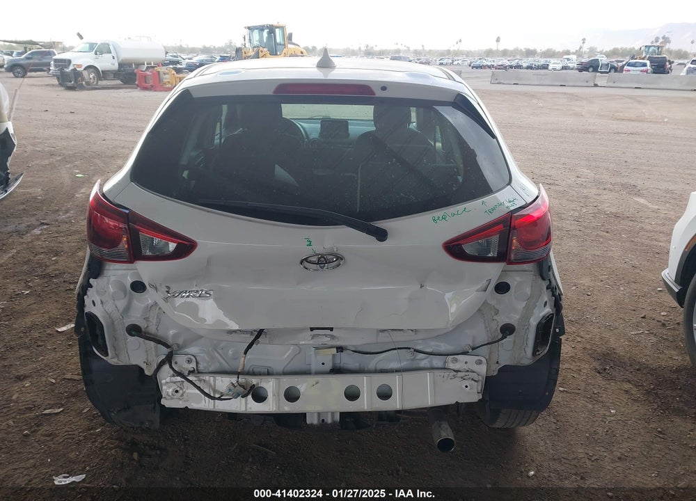 2020 TOYOTA YARIS VIN: 3MYDLBJV3LY703795