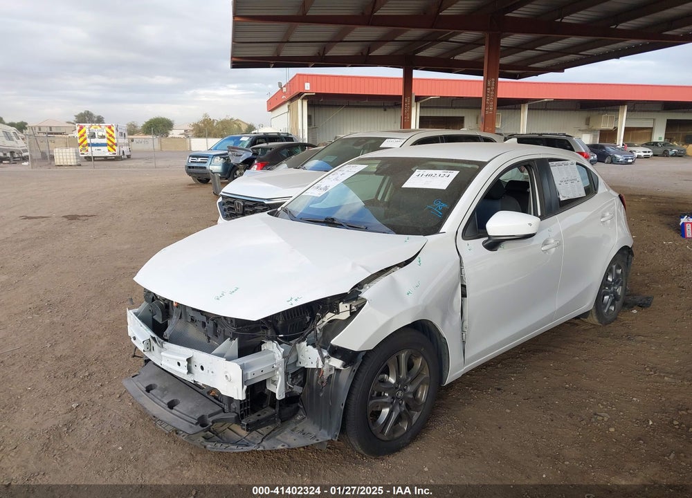 2020 TOYOTA YARIS VIN: 3MYDLBJV3LY703795