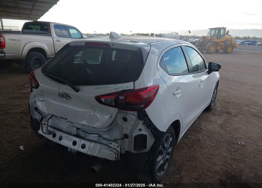 2020 TOYOTA YARIS VIN: 3MYDLBJV3LY703795