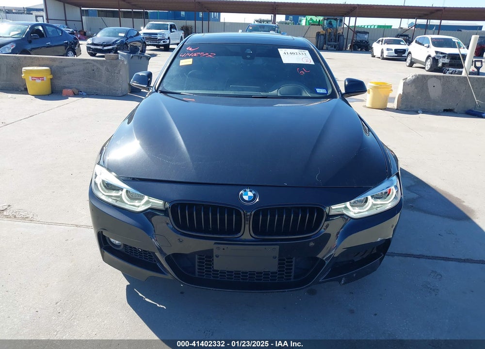 2018 BMW 340I VIN: WBA8B7C5XJA577138
