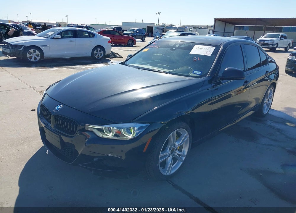2018 BMW 340I VIN: WBA8B7C5XJA577138