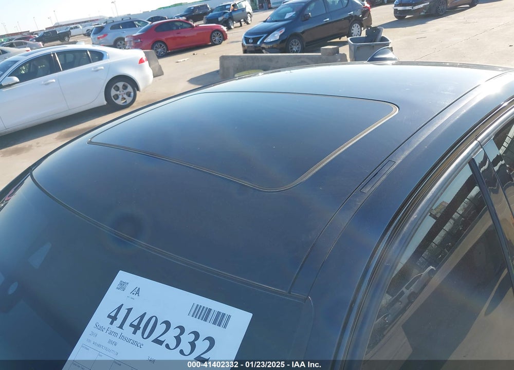 2018 BMW 340I VIN: WBA8B7C5XJA577138