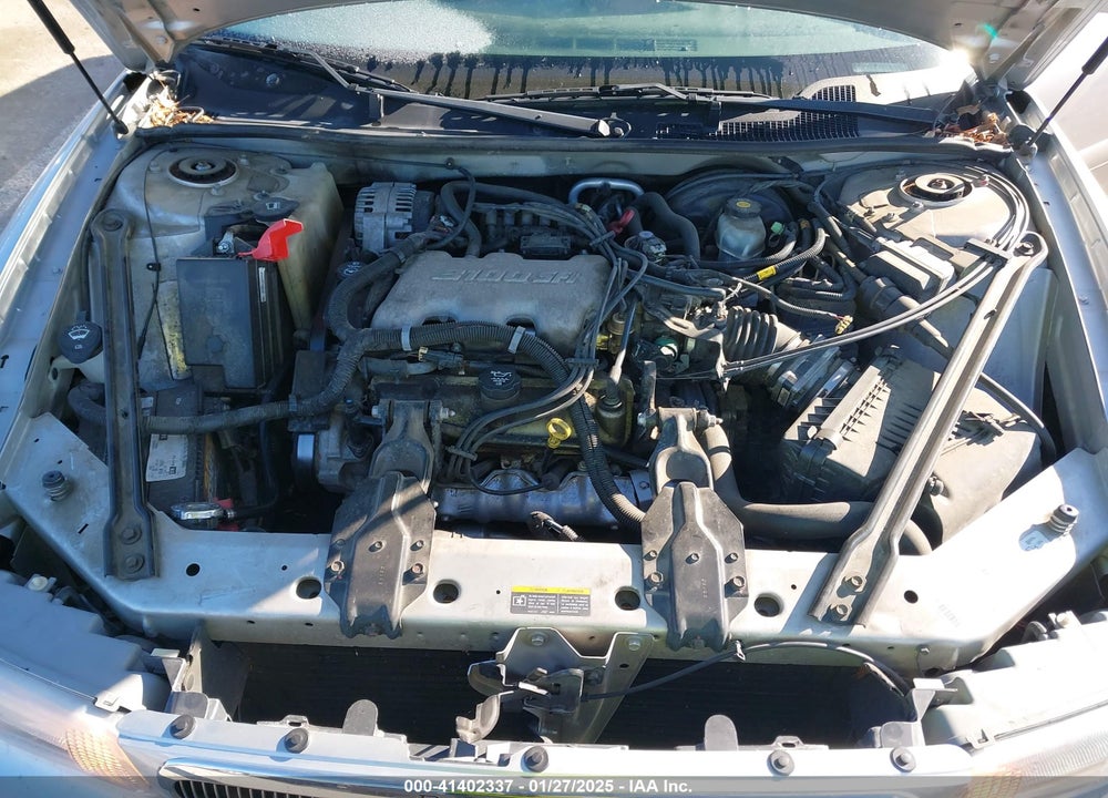 2002 BUICK CENTURY LIMITED VIN: 2G4WY55JX21231718