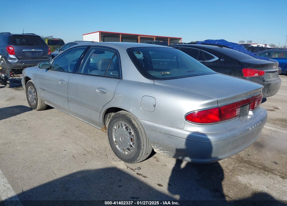 2002 BUICK CENTURY LIMITED VIN: 2G4WY55JX21231718
