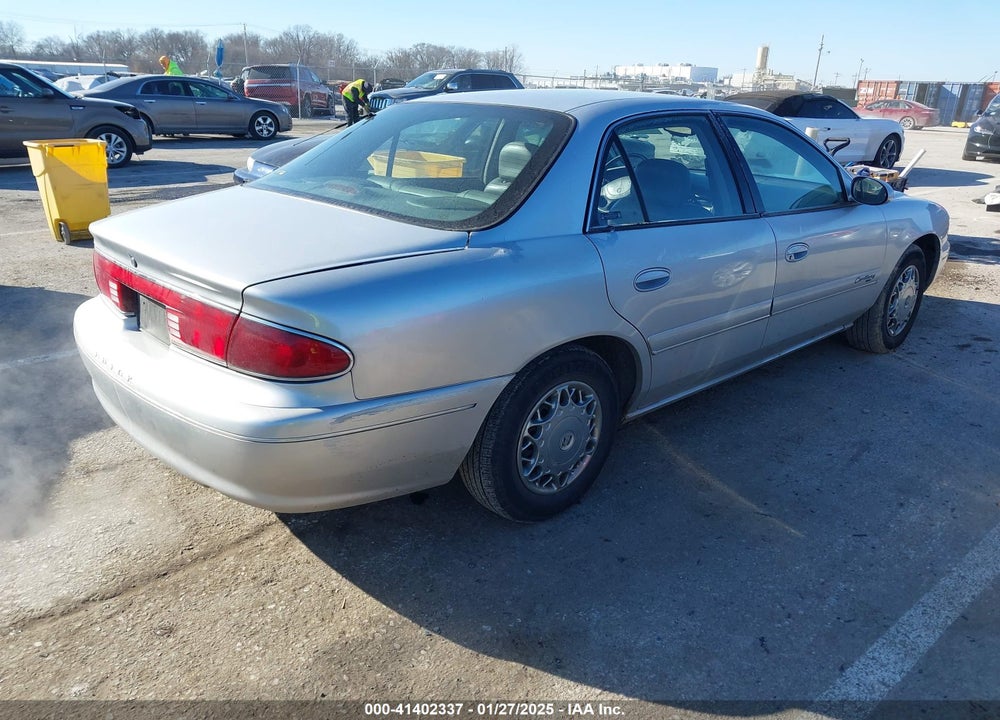 2002 BUICK CENTURY LIMITED VIN: 2G4WY55JX21231718