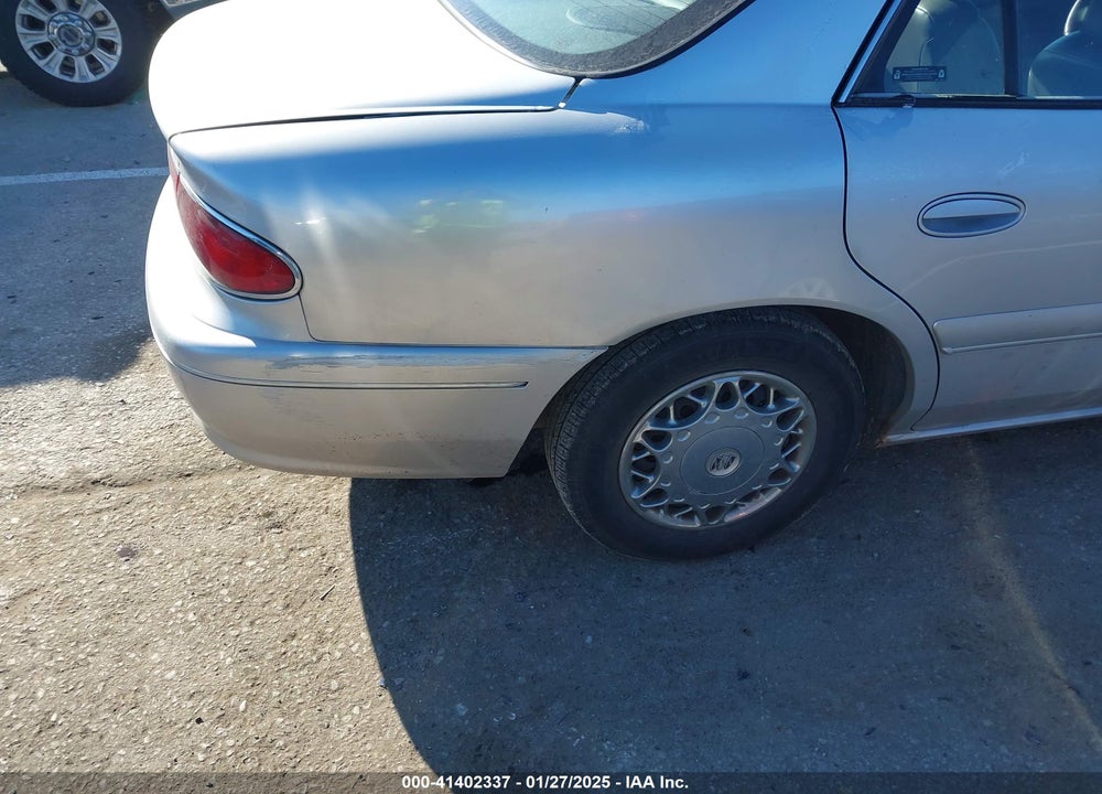2002 BUICK CENTURY LIMITED VIN: 2G4WY55JX21231718