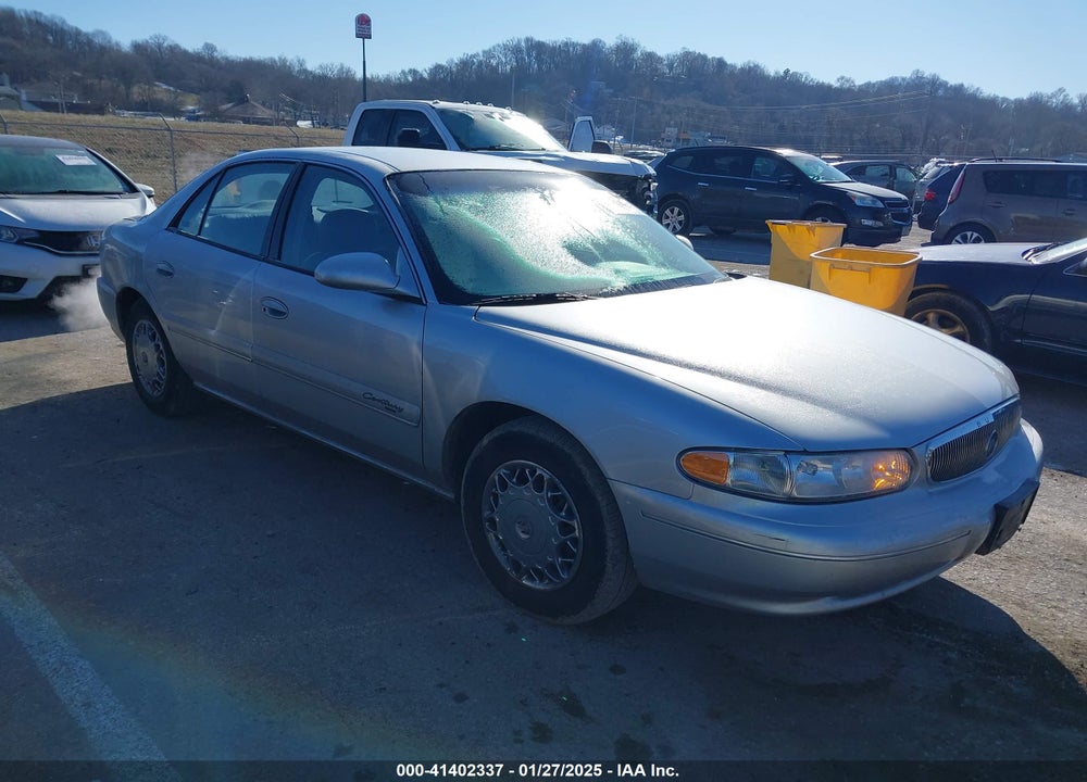 2002 BUICK CENTURY LIMITED VIN: 2G4WY55JX21231718