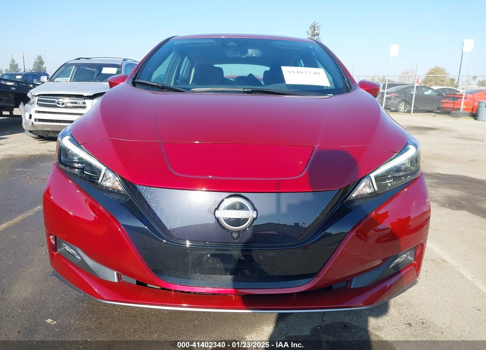 2023 NISSAN LEAF VIN: 1N4CZ1CVXPC556461