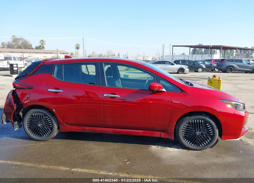 2023 NISSAN LEAF VIN: 1N4CZ1CVXPC556461