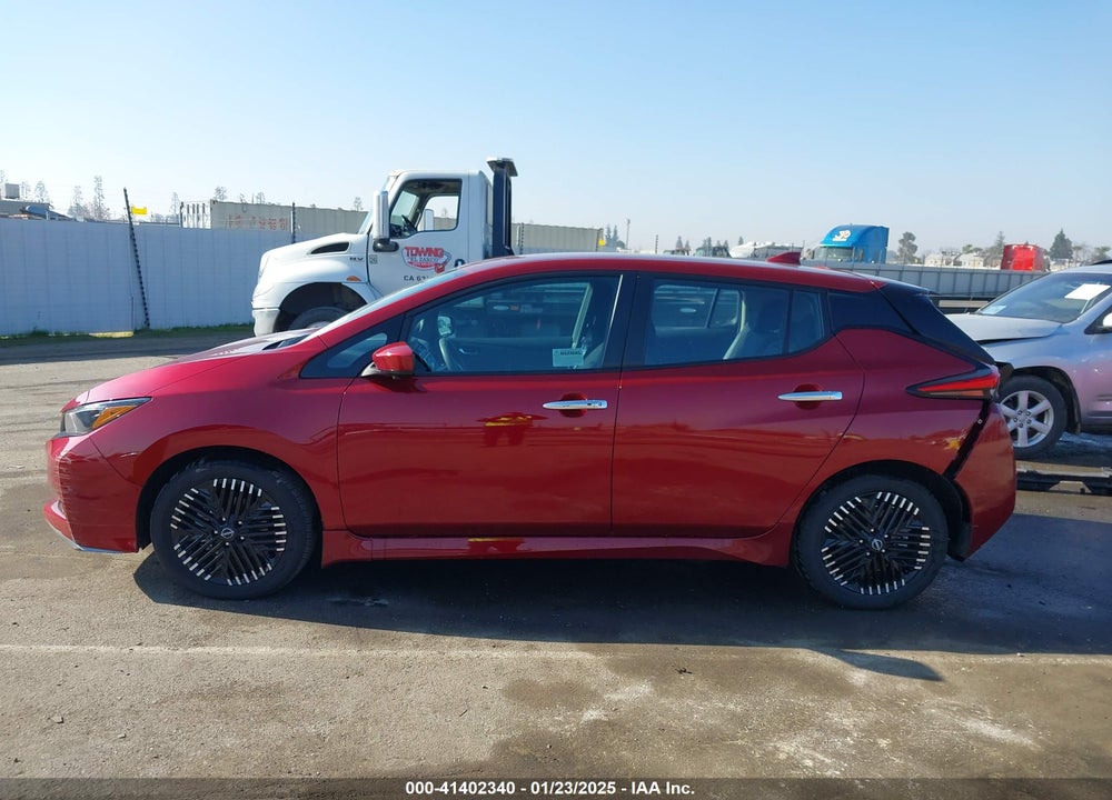 2023 NISSAN LEAF VIN: 1N4CZ1CVXPC556461