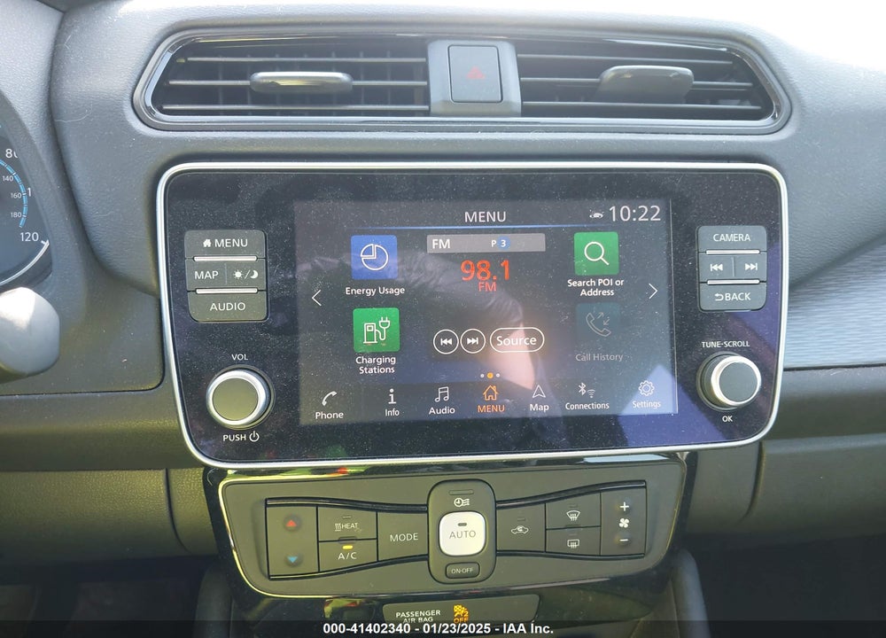 2023 NISSAN LEAF VIN: 1N4CZ1CVXPC556461