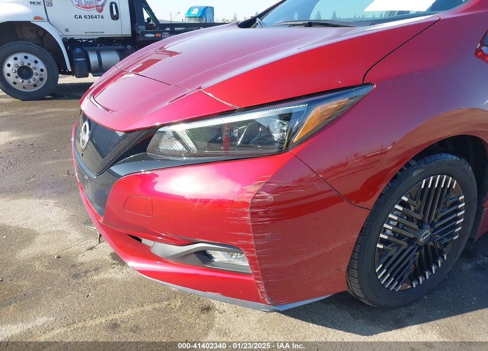 2023 NISSAN LEAF VIN: 1N4CZ1CVXPC556461