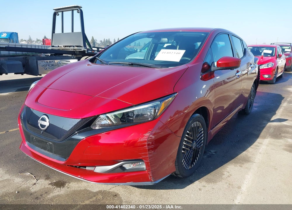 2023 NISSAN LEAF VIN: 1N4CZ1CVXPC556461