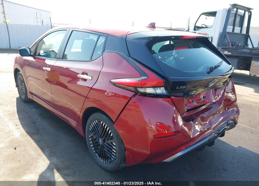 2023 NISSAN LEAF VIN: 1N4CZ1CVXPC556461
