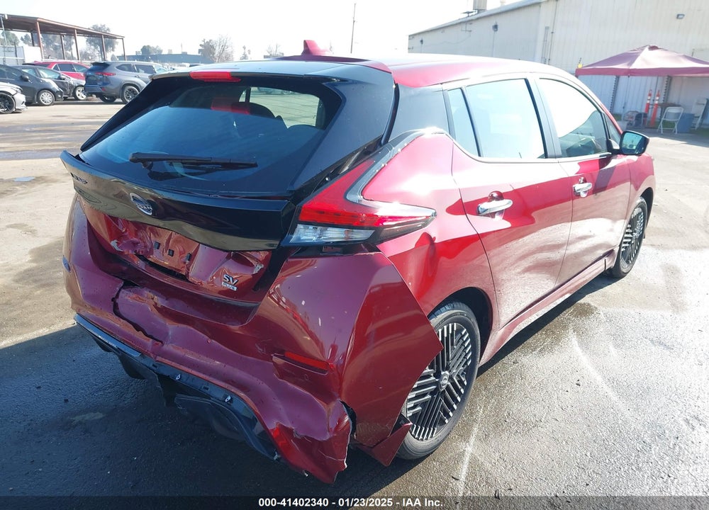 2023 NISSAN LEAF VIN: 1N4CZ1CVXPC556461