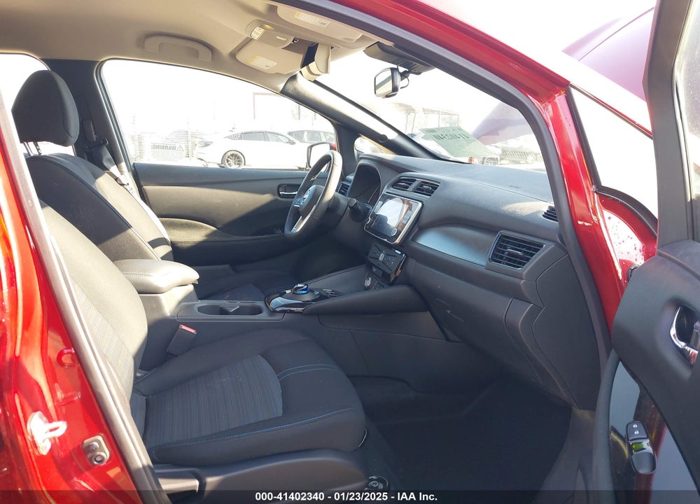 2023 NISSAN LEAF VIN: 1N4CZ1CVXPC556461