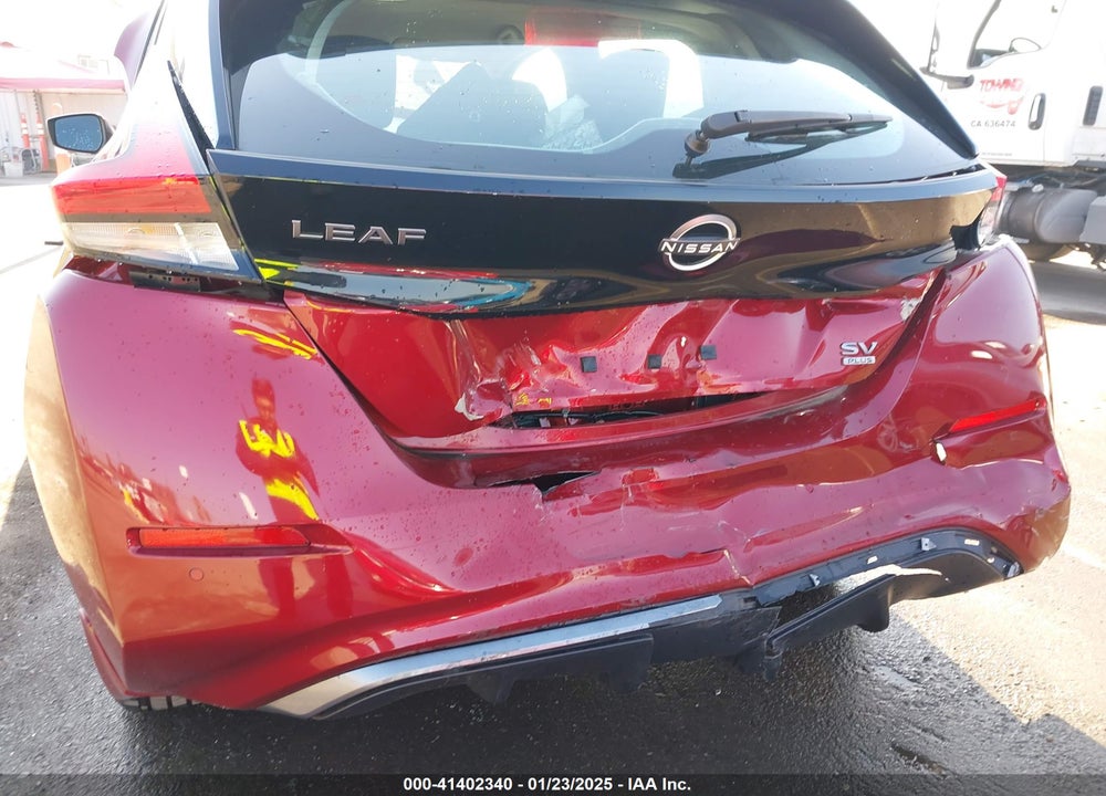 2023 NISSAN LEAF VIN: 1N4CZ1CVXPC556461