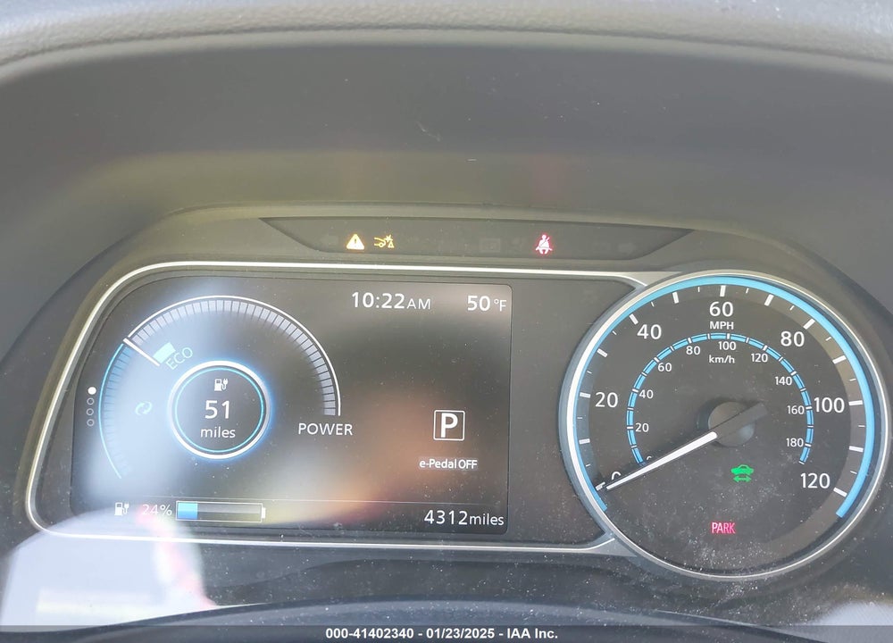 2023 NISSAN LEAF VIN: 1N4CZ1CVXPC556461