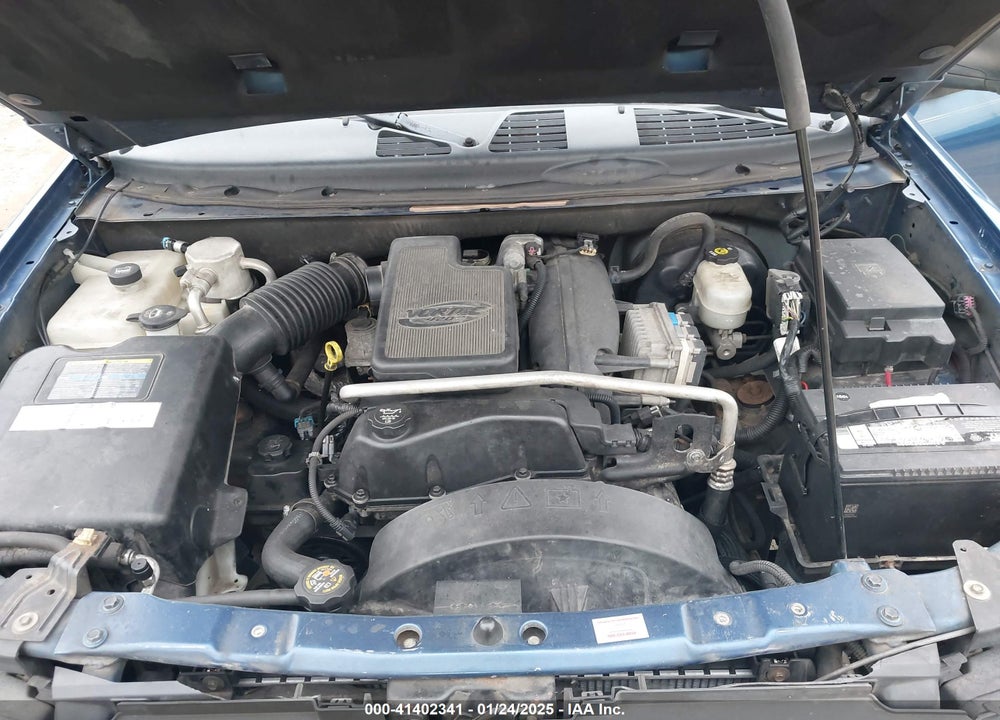 2005 CHEVROLET TRAILBLAZER LS VIN: 1GNDT13S652285902