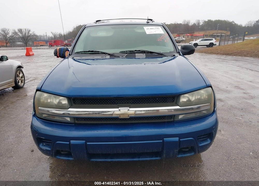 2005 CHEVROLET TRAILBLAZER LS VIN: 1GNDT13S652285902