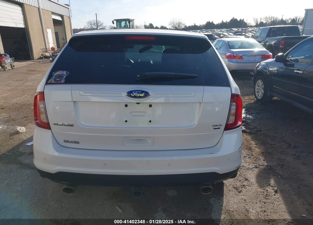 2013 FORD EDGE VIN: 2FMDK4JC6DBE25847