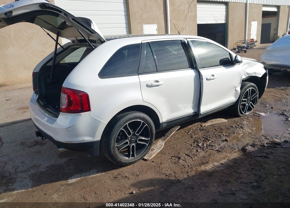 2013 FORD EDGE VIN: 2FMDK4JC6DBE25847