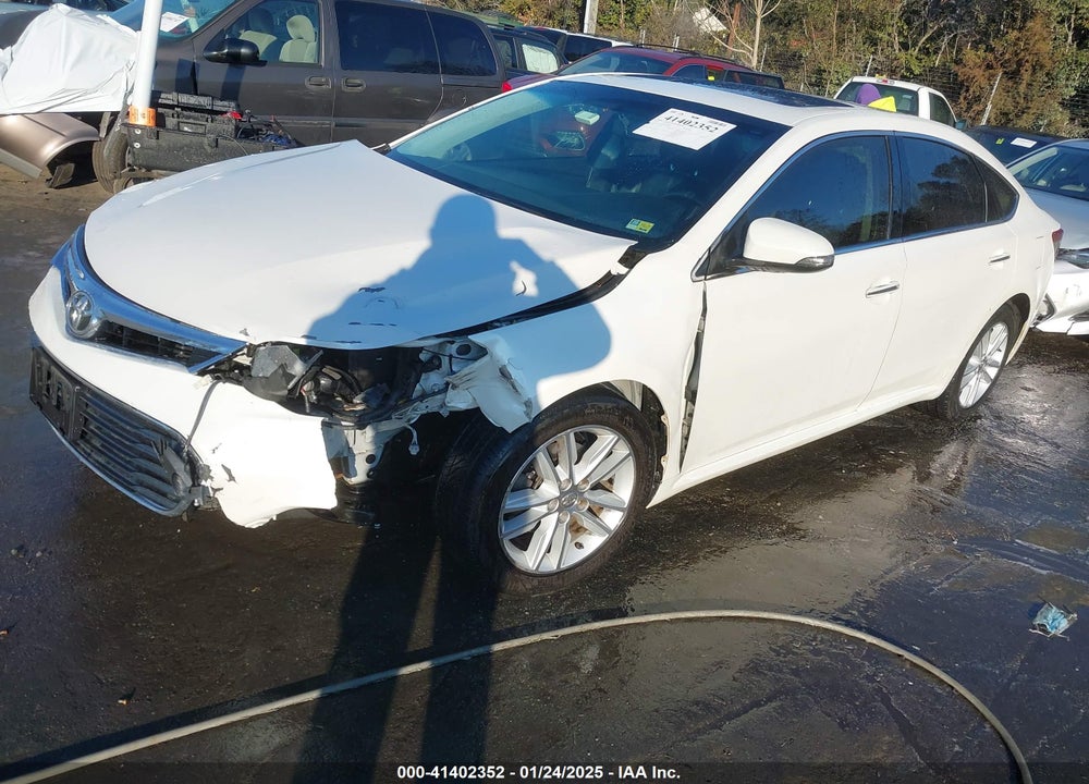 2014 TOYOTA AVALON XLE PREMIUM VIN: 4T1BK1EB9EU128509